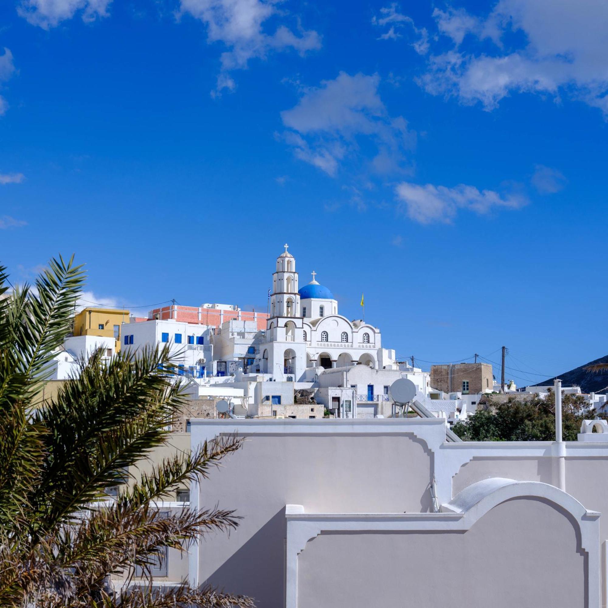 Ikio Concept Santorini Hotel Pýrgos Exterior foto