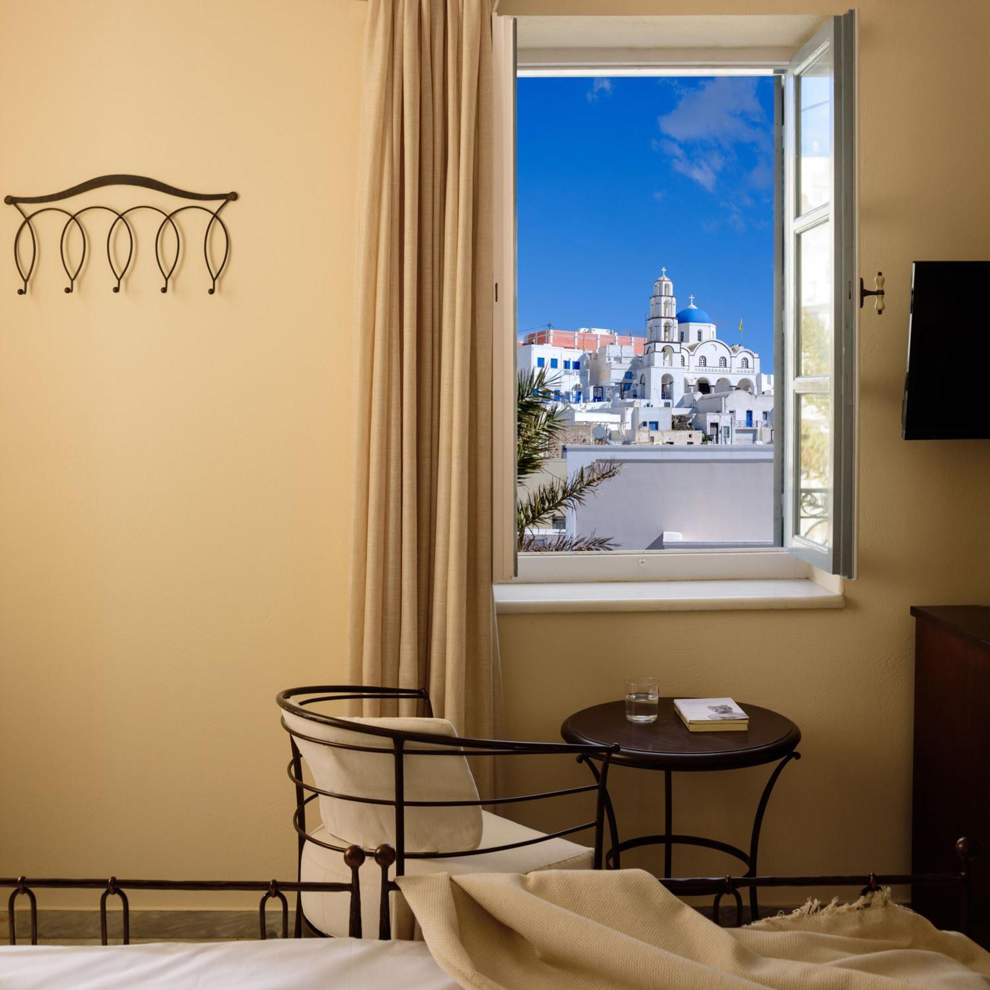 Ikio Concept Santorini Hotel Pýrgos Exterior foto